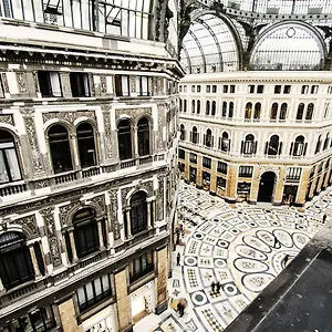 Domus Sibyllina, Galleria Umberto I Pensionat
